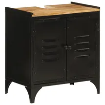 vidaXL Waschbeckenunterschrank 55 x 60 cm Braun