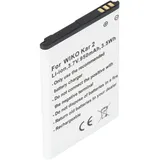 Cameron Sino Akku passend für den Wiko DOLFY Akku, Kar 2, Kar2, N320, UBIK, Venia