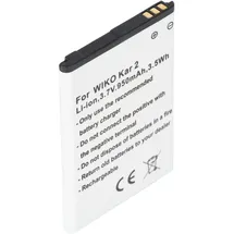 Cameron Sino Akku passend für den Wiko DOLFY Akku, Kar 2, Kar2, N320, UBIK, Venia