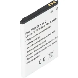 Cameron Sino Akku passend für den Wiko DOLFY Akku, Kar 2, Kar2, N320, UBIK, Venia
