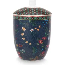 Pip Studio Vorratsdose Berry Blues blau 1,5 l