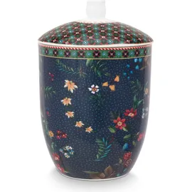 Pip Studio Vorratsdose Berry Blues blau 1,5 l
