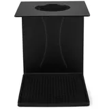 Tchibo Handfilter-Halter Schwarz – Drip Station Kaffeefilter Halter Aluminium