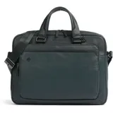 Piquadro Businesstasche Black Square Computer Briefcase GreenGreen