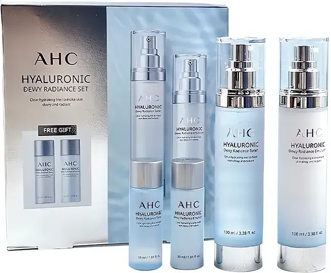 AHC Deity Skin Lotion Set