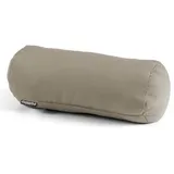 mokebo Outdoor Nackenkissen 'Das Träumchen', Nackenrolle oder Kissenrolle in Taupe