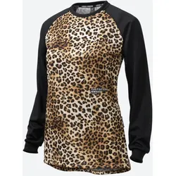 Leopard Raglan S