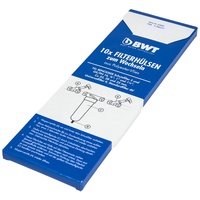 BWT 10999 Filterhülsen zum Wechseln aus Polyester-Vlies DN 20-32 in Wechselbox 10 STK, weiß, Stück (1er Pack)