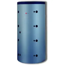 WOLF-Garten Wolf Pufferspeicher 2485530 1500 l, für Heizungsunterstützung, silber