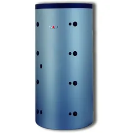 WOLF-Garten Wolf Pufferspeicher 2485530 1500 l, für Heizungsunterstützung, silber