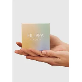 FILIPPA FIRENZE Ohrclips Venice Ice goldfarben 2013796 Edelstahl