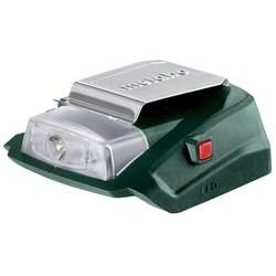 Metabo Akku-Power-Adapter PA 14.4-18 LED-USB Solo ohne Akku/Ladegerät
