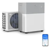 Midea 4-in-1-Klimagerät Klimagerät PortaSplit-E, die 4-in-1 Ganzjahreslösung weiß
