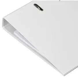 Donau Elektronik Klassik Ordner DIN A4 50 mm Weiß 1 St.