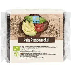Pural Pumpernickel Brot bio