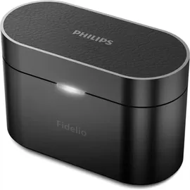 Philips T2 True Wireless - Hervorragende Gesprächsqualität, kompatibel mit Sprachassistent und bis zu 40 Stunden Musikwiedergabe - Schwarz