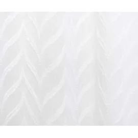 Gözze Ösenschal Rombo 140 x 245 cm Polyester Weiß
