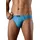 LE JOGGER Slip »Minislip«, (Packung, 8 St.), knappe Form, schöne Farben mit kontrastfarbenen Pipings Gr. 5, bunt, , 336532-5