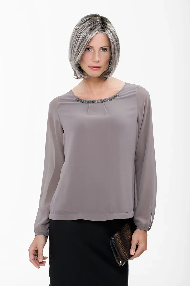 Belle Madame Perücke - Elite Mono SF+ 22H/20R+Root8 Champagne-Mix-Root
