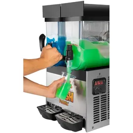 Royal Catering Slush-Maschine - 2 x 15 Liter