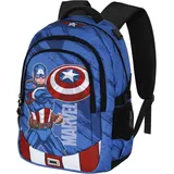 Karactermania Captain America Gears Plus blau