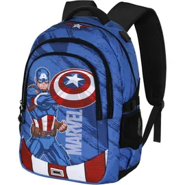 Karactermania Captain America Gears Plus blau