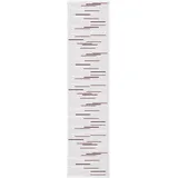 Happy Home Schiebegardine HAPPY HOME "MIGNON", braun, B:60cm H:245cm, Scherli, Polyester, Gardinen, HxB: 245x60, inkl. Befestigungszubehör