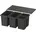 Vauth-Sagel VS ENVI Free Abfalltrennsystem KB 800 690 x 326 x 382 mm