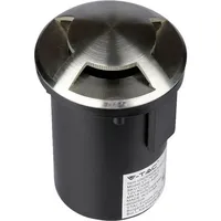 V-Tac VT-7678-3 8566 Einbauadapter Schwarz, Silber