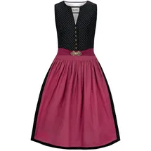 Stockerpoint Dirndl Luana Schwarz 38