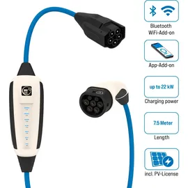 NRGkick 32A mobile Ladestation 7,5 m
