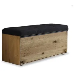 Hartmann Garderobenbank Runa Holz Braun Eiche