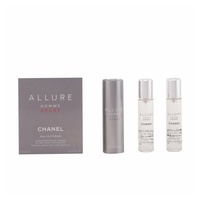 Chanel Allure Sport Eau Extreme refillable 20 ml + Nachfüllung 2 x 20 ml