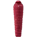 Deuter Exosphere -6° Kunstfaser Schlafsack - Cranberry / Fire - Normal