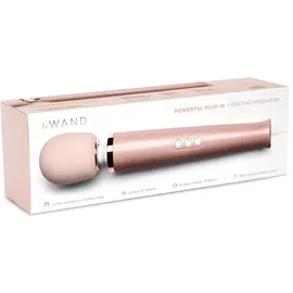 Le Wand Powerful Plug-In RoseG