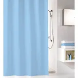 KLEINE WOLKE Duschvorhang Kito 180 x 200 cm blau