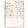 häfft® verlag Häfft College-Timer A5 Wild Blossoms 26/27