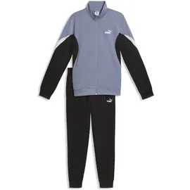 Puma Herren Essentials Block Trainingsanzug L, Gray Sky