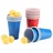 Hi Bier-Pong-Set 48 teilig 24 Becher/24 Bälle