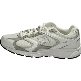 New Balance 408 Damen Weite M Grau/Weiß 40