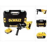 DeWalt DCH 133 NT Akku Kombihammer 18V 2,6J SDS plus + 1x Akku 5 Ah + TSTAK
