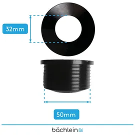 Bächlein Universal Gummimanschette Siphon
