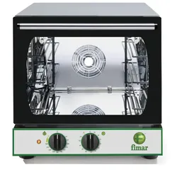 Umluft -Konvektionsofen - FIMAR CMP332M - 3 Pfannen 34,6x26 cm - Elektromechanisch