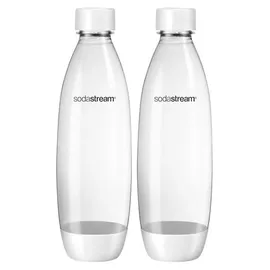 Sodastream Fuse Flasche weiß 1,0 l 2 Stück