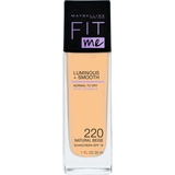 Maybelline Fit Me! Liquid Make-up 220 Natural beige,