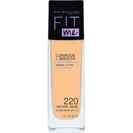 Maybelline Fit Me! Liquid Make-up 220 natural beige,