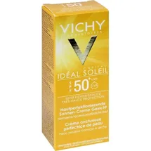 Vichy Capital Idéal Soleil Hautperfektionierende Spf 50+ Samtcreme One Size