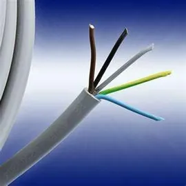 Kabelexpress Kunststoff-Mantelleitung NYM-J 5 x 1,5 mm2 50 m Ring