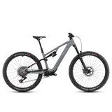 Cube AMS Hybrid ONE44 C:68X TM 400X 2025 | swampgrey ́n ́purplereflex | XL | E-Bike Fully - schwarz/grau