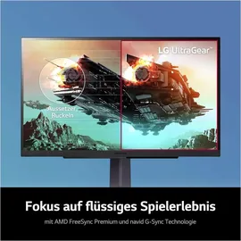 LG UltraGear 27GR93U-B 27" schwarz